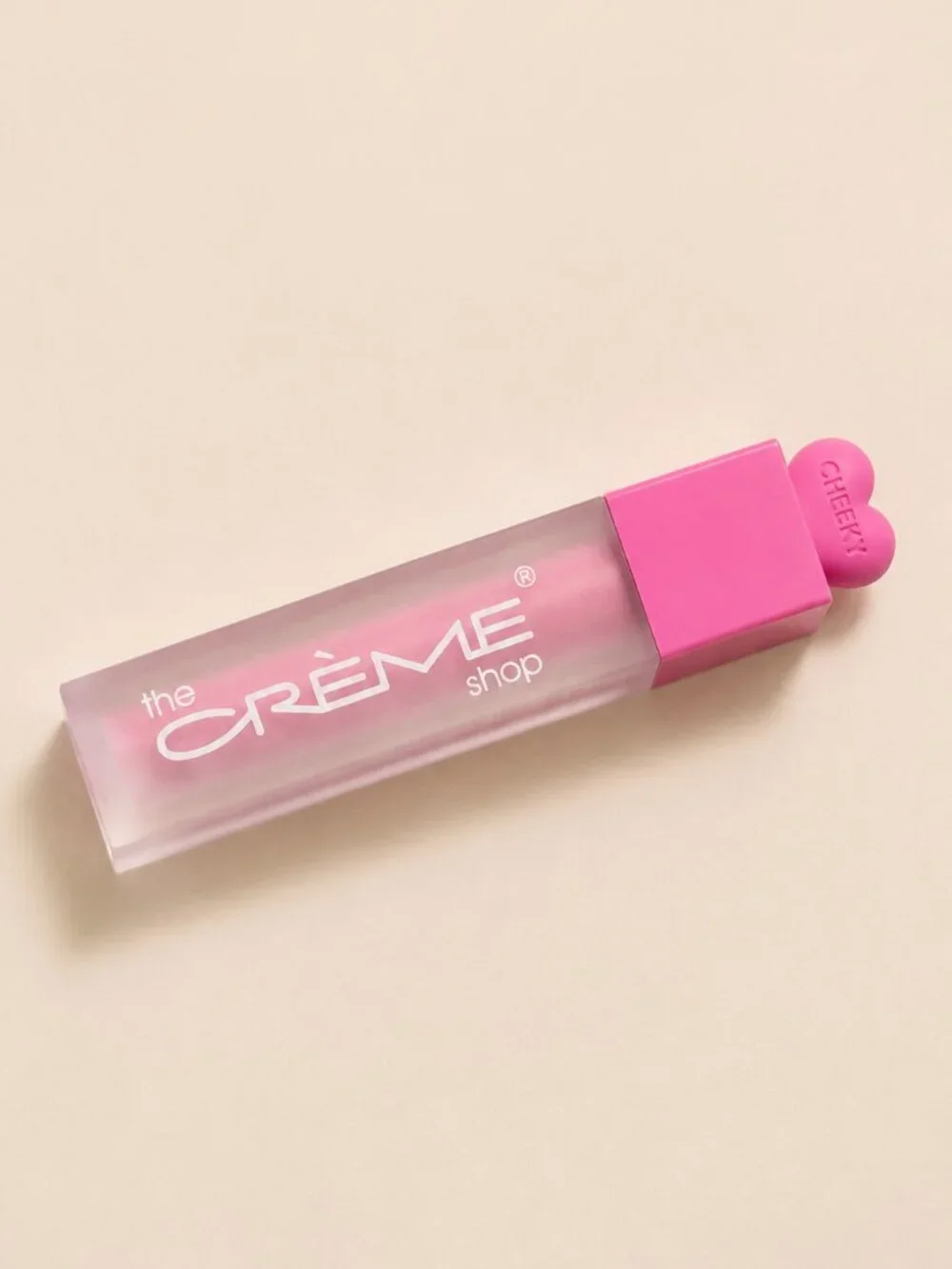 The Creme Shop 3D Mascara Duo Black & Cheeky Liquid Blush Pink Velvet NIB